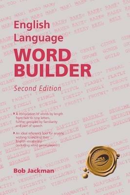 English Language Word Builder: Second Edition - Bob Jackman - cover