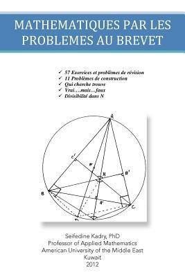Mathematiques Par Les Problemes Au Brevet - Seifedine Kadry - cover