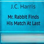 Mr. Rabbit Finds His Match at Last