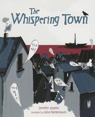 The Whispering Town - Jennifer Elvgren - cover