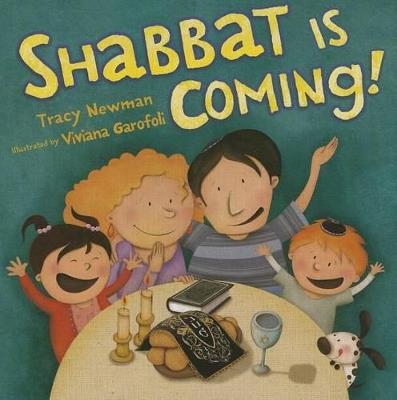 Shabbat Is Coming! - Tracy Newman - cover