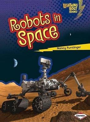 Robots in Space - Nancy Furstinger - cover