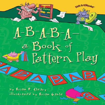 A-B-A-B-A—a Book of Pattern Play