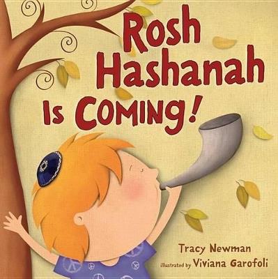 Rosh Hashanah Is Coming! - Tracy Newman - cover