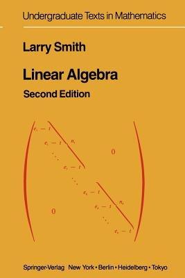Linear Algebra - Larry Smith - cover
