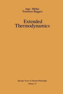 Extended Thermodynamics - Ingo Müller,Tommaso Ruggeri - cover