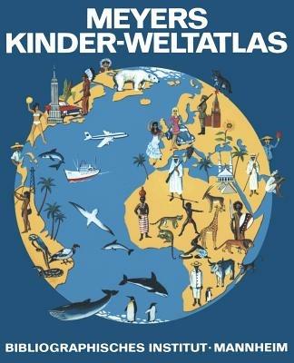 Meyers Kinder-Weltatlas - Erwin Konnecke - cover