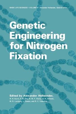 Genetic Engineering for Nitrogen Fixation - cover