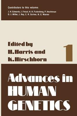 Advances in Human Genetics 1 - Harry Harris - cover
