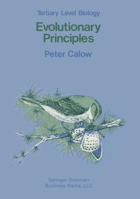 Evolutionary Principles - Peter Calow - cover