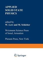 Applied Solid State Physics