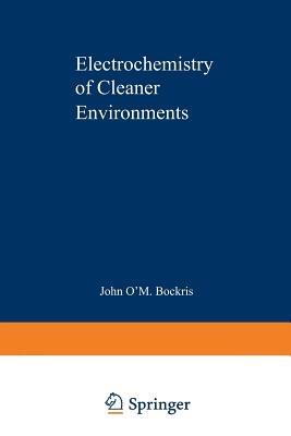 Electrochemistry of Cleaner Environments - cover