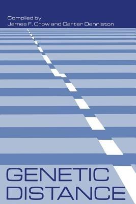 Genetic Distance - James Crow - cover