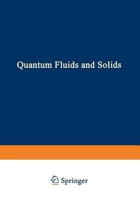Quantum Fluids and Solids - cover