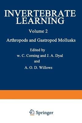 Invertebrate Learning: Volume 2 Arthropods and Gastropod Mollusks - William Corning - cover