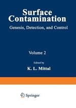 Surface Contamination: Genesis, Detection, and Control