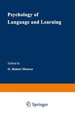 Psychology of Language and Learning