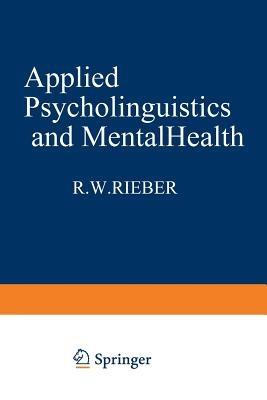 Applied Psycholinguistics and Mental Health - cover