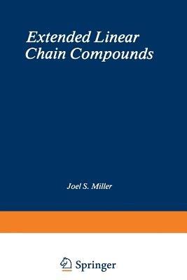 Extended Linear Chain Compounds: Volume 2 - Joel S. Miller - cover