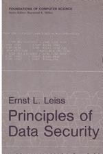 Principles of Data Security