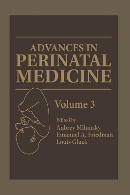 Advances in Perinatal Medicine: Volume 3 - cover
