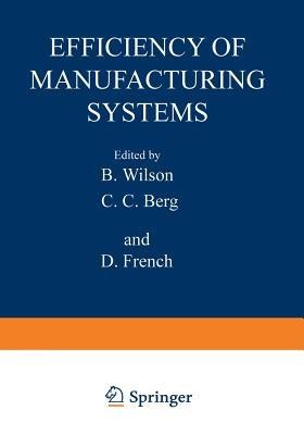 Efficiency of Manufacturing Systems - cover