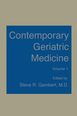 Contemporary Geriatric Medicine: Volume 1 - cover