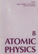 Atomic Physics 8: Proceedings of the Eighth International Conference on Atomic Physics, August 2–6, 1982, Göteborg, Sweden