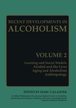 Recent Developments in Alcoholism: Volume 2