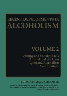 Recent Developments in Alcoholism: Volume 2 - cover