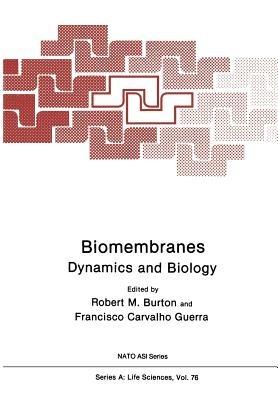 Biomembranes: Dynamics and Biology - cover