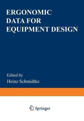 Ergonomic Data for Equipment Design - cover