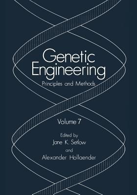 Genetic Engineering: Principles and Methods - cover