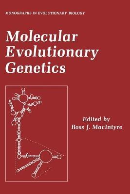 Molecular Evolutionary Genetics - cover