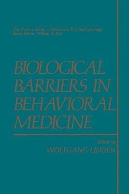 Biological Barriers in Behavioral Medicine - cover