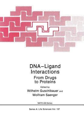 DNA-Ligand Interactions: From Drugs to Proteins - cover