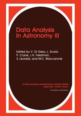 Data Analysis in Astronomy III - cover