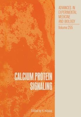 Calcium Protein Signaling - cover