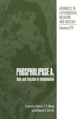 Phospholipase A2: Role and Function in Inflammation - cover