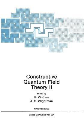 Constructive Quantum Field Theory II - cover