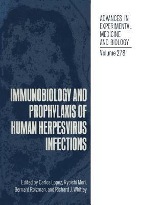 Immunobiology and Prophylaxis of Human Herpesvirus Infections - cover