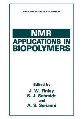 NMR Applications in Biopolymers - cover