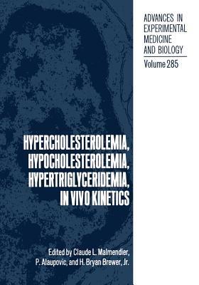 Hypercholesterolemia, Hypocholesterolemia, Hypertriglyceridemia, in Vivo Kinetics - cover