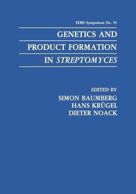 Genetics and Product Formation in Streptomyces - cover