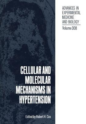 Cellular and Molecular Mechanisms in Hypertension - cover