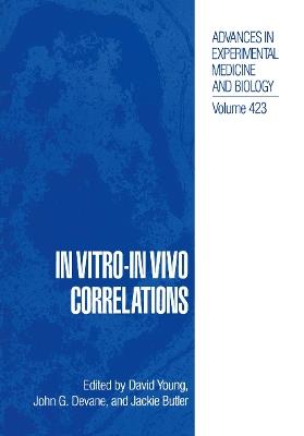 In Vitro-In Vivo Correlations - cover