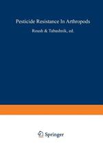 Pesticide Resistance in Arthropods