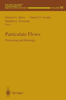 Particulate Flows: Processing and Rheology - cover