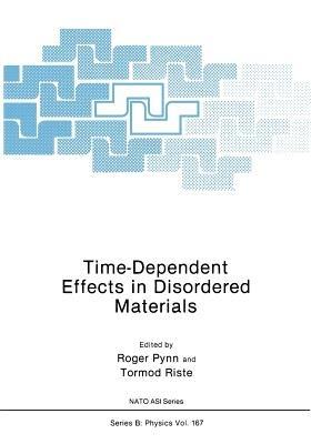 Time-Dependent Effects in Disordered Materials - cover