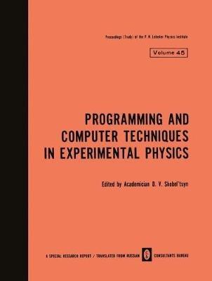 Programming and Computer Techniques in Experimental Physics - cover